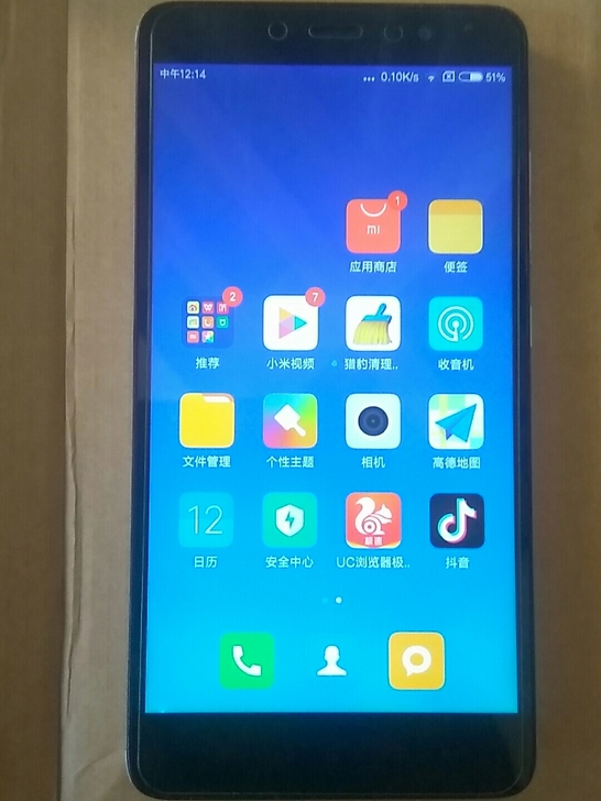 因买了新手机,这个红米note3低价转让