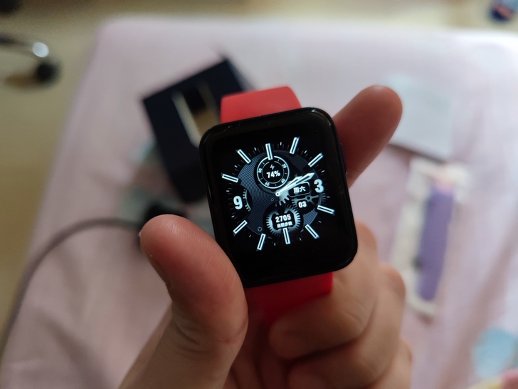 红米手表关联redmi手表，redmi w...