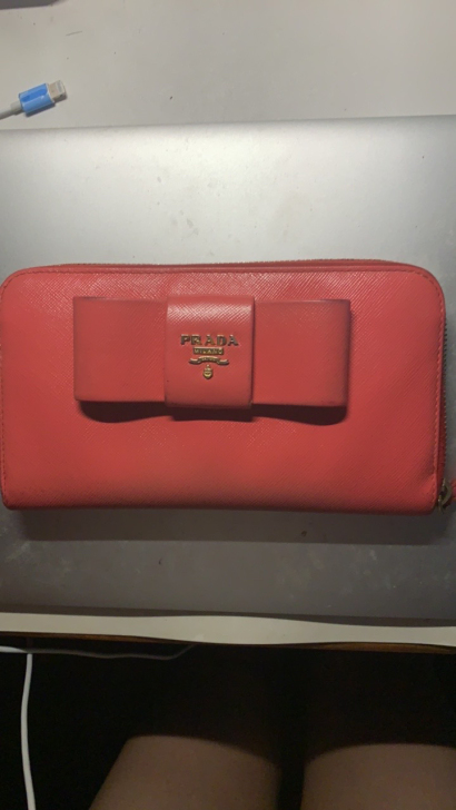 prada正品钱包手拿包