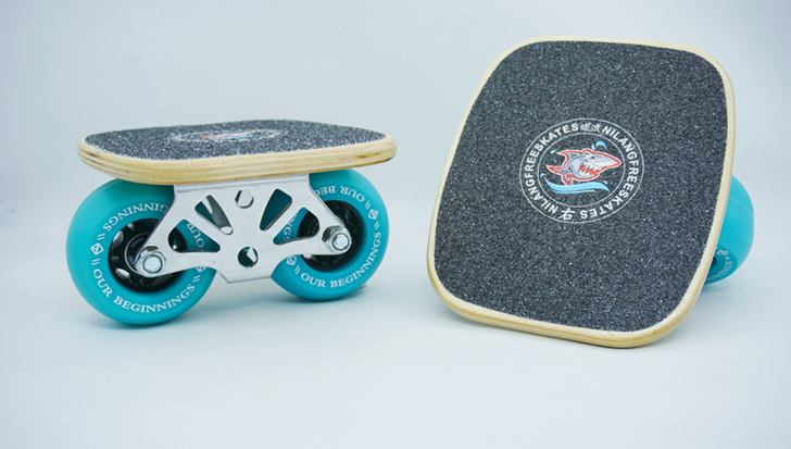 【逆浪板店】分体滑板逆浪漂移板 新手轮滑成...