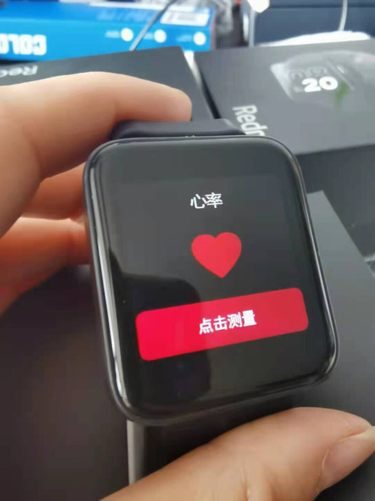 Redmi Watch 典雅黑 智能手表 ...