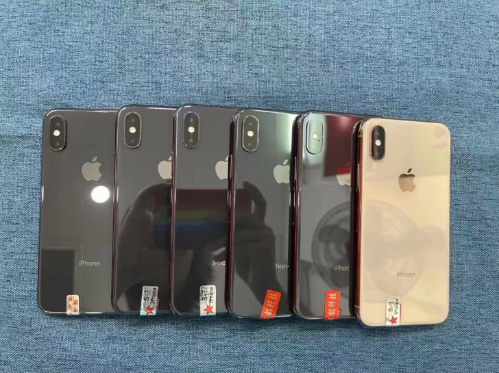 品牌型号 iPhonexs 256G 全网通