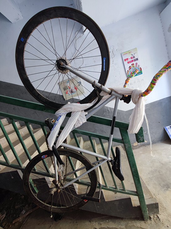 死飞,买了两年左右