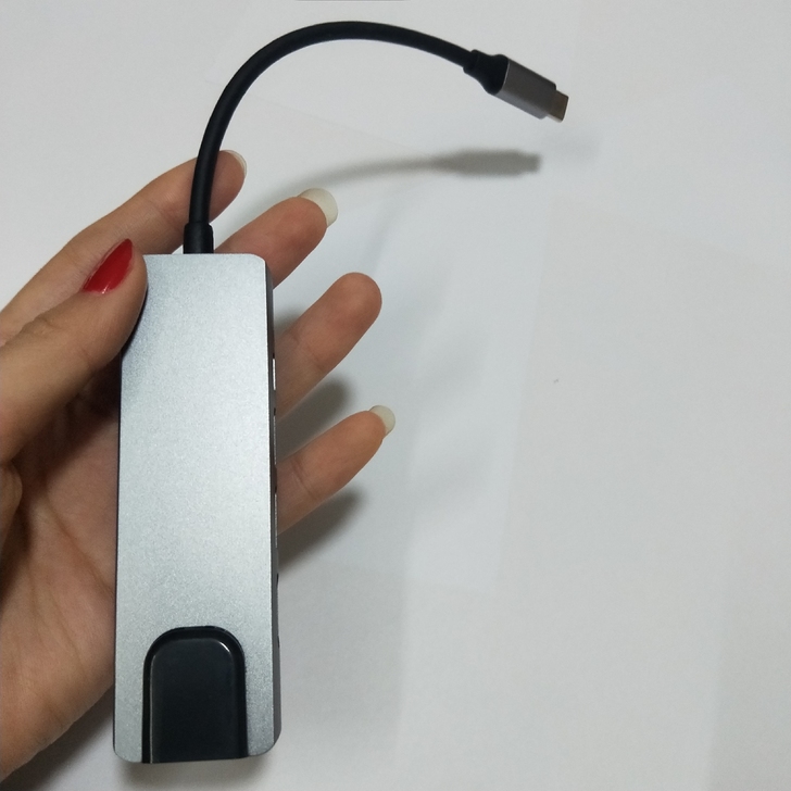 type-c五合一拓展坞多功能转换器4KH...