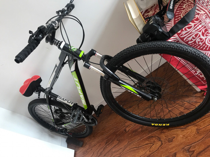 死飞自行车越野性能,全新买回来没骑过,同城...