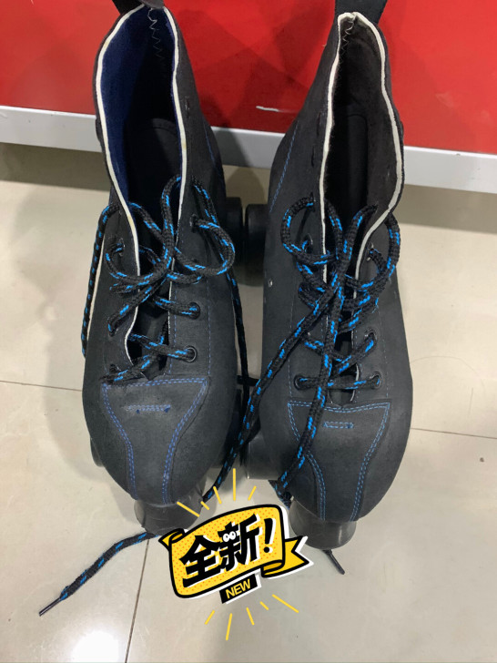 双排轮滑鞋34到39都有!支持批发。36的...