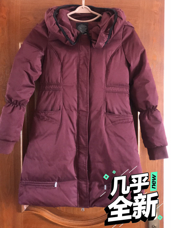艾莱依女士羽绒服,160/84A/M号,5...