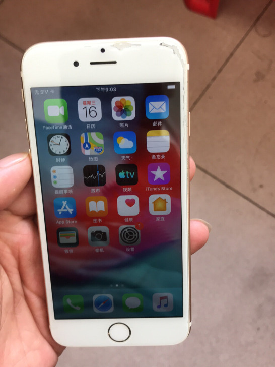 苹果6,全网通国行16g 全部功能正常!外...