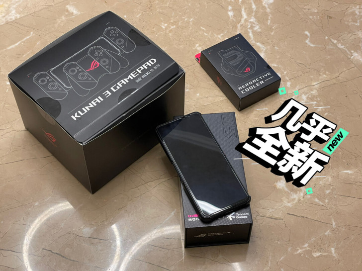 国行华硕ROG5 ROGPHONE5 12...