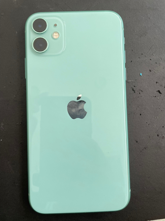 苹果 iPhone 11  98新 绿色，...
