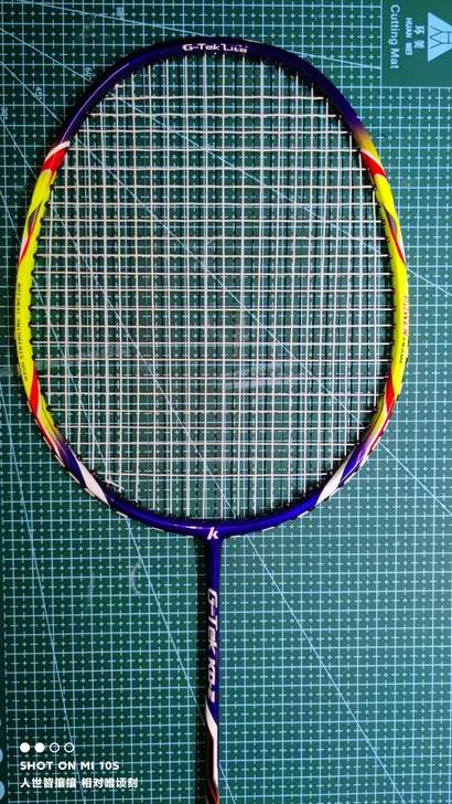 川崎KAWASAKI 全碳素羽毛球拍单拍 ...