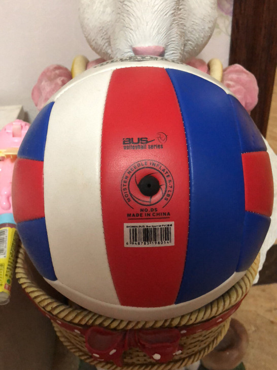 中考体育排球，在商场体育运动类买的，用过几...