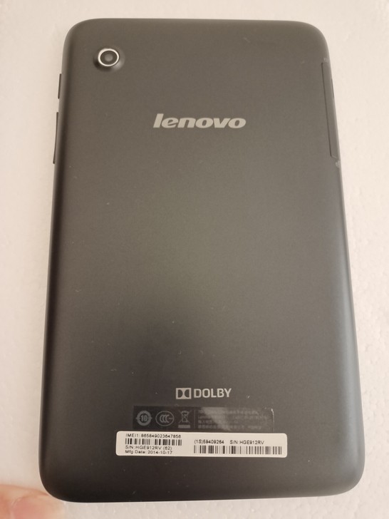 Lenovo/联想平板A3300-T， 可...
