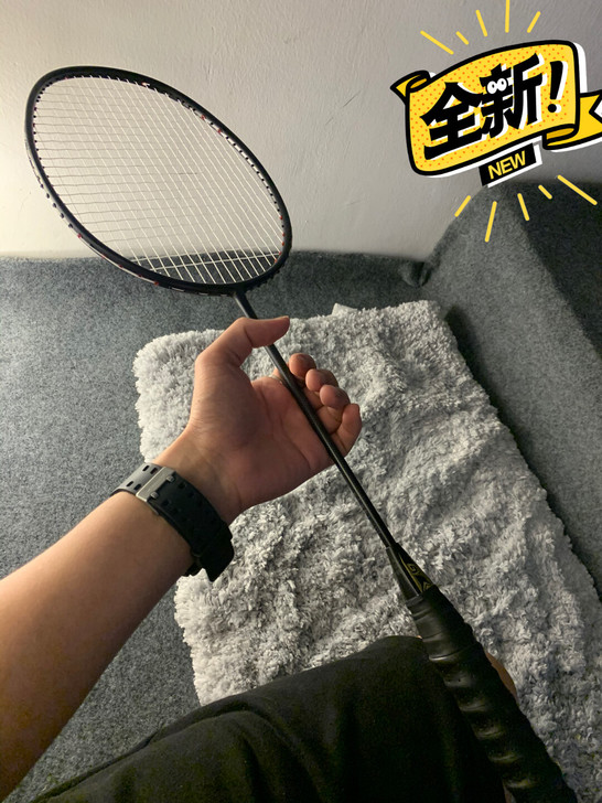 全新广羽小黑拍 教练亲测非常好打  全碳素...