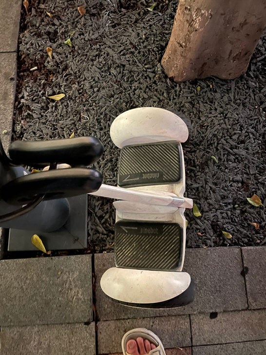 小米平衡车转卖 可骑15km左右