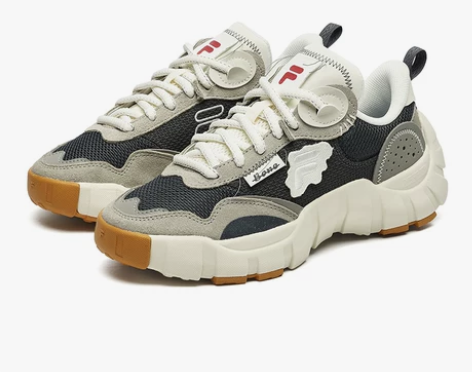 FILA FUSION斐乐潮牌女鞋脊骨鞋2...