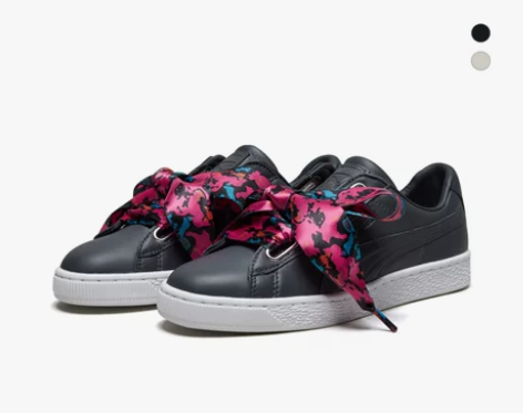 PUMA彪马官方正品 女子低帮运动休闲鞋板...