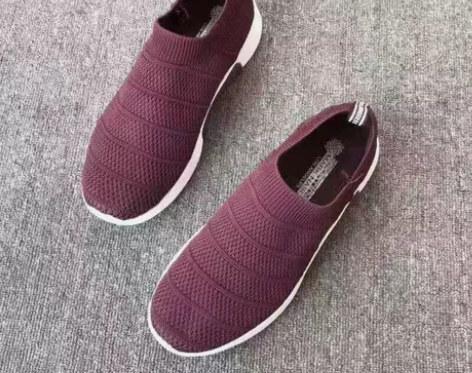 斯凯家S女鞋春秋新款低帮套脚厚底女鞋一脚套...