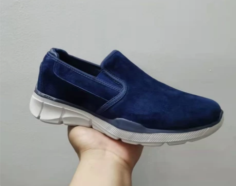 全新斯凯家真皮一脚蹬男鞋 低帮休闲运动鞋 ...