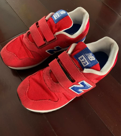 newbalance新百伦儿童魔术贴运动鞋...