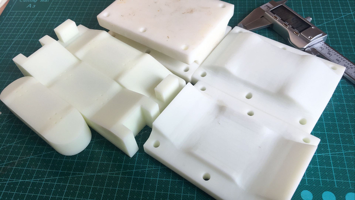 [2U]手指滑板模具3d打印最高精度