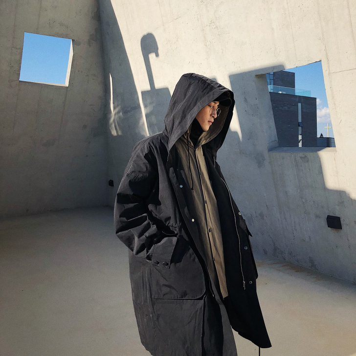 iztion 男士风衣