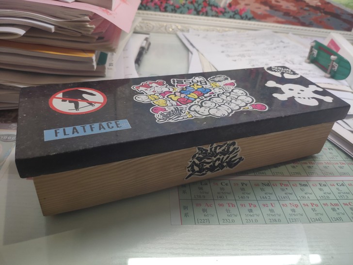 手指滑板 大成组道具 大理石box 分量足...