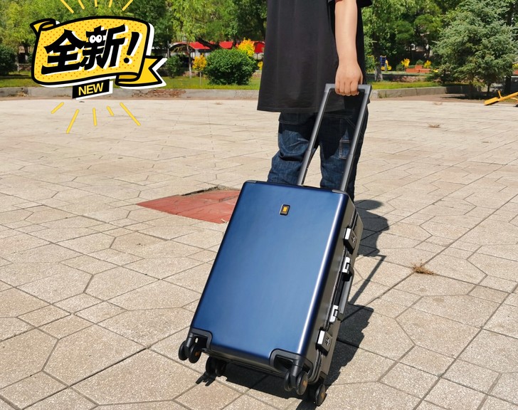 地平线8号 power登机箱!粗铝框旅行箱...