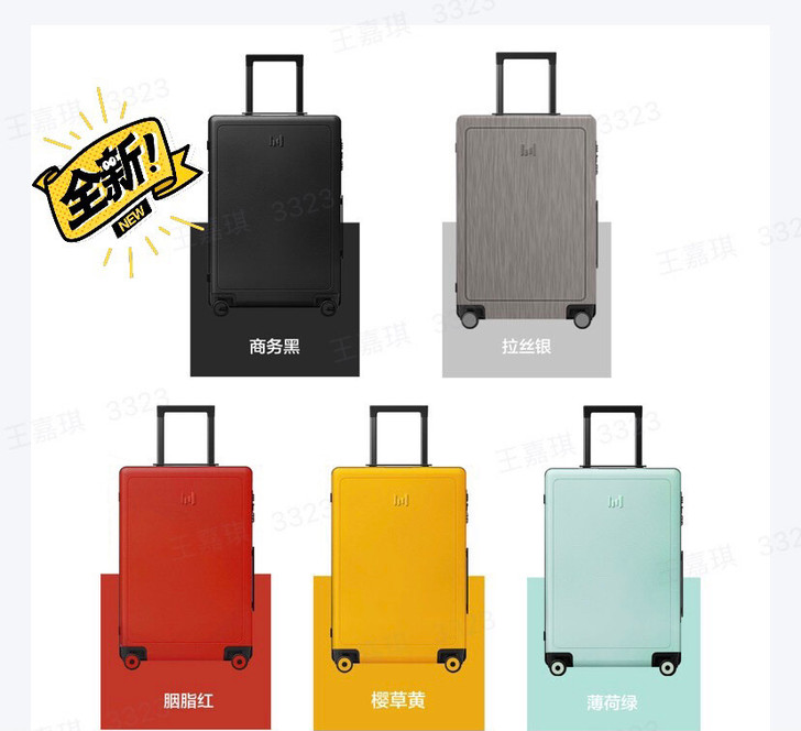 字节跳动行李箱  2021春节礼盒  预定...