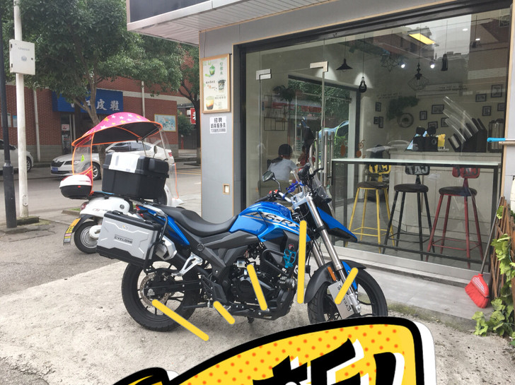 赛科龙R1,20年购入没怎么骑实表3000...