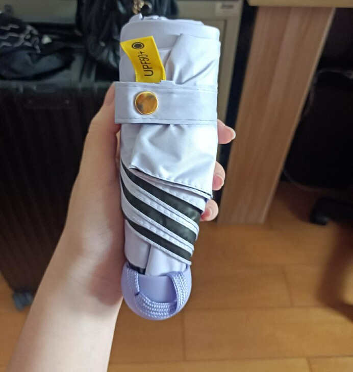 南极人超强防晒遮阳太阳伞防紫外线双层学生晴...