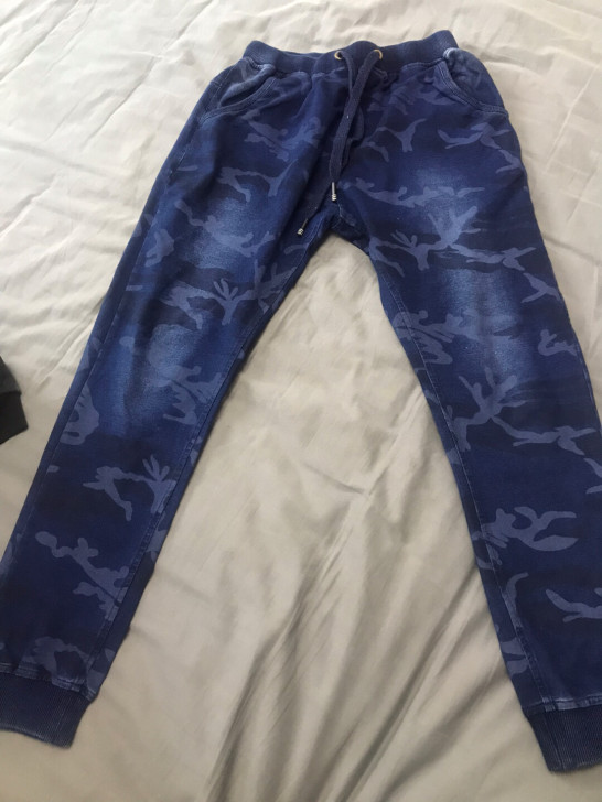 薄弹力牛仔裤
