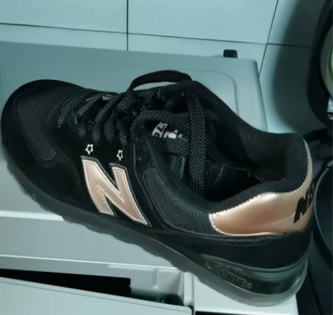 皮面跑鞋豪新百伦斯凯运动鞋官方正品NB 5...