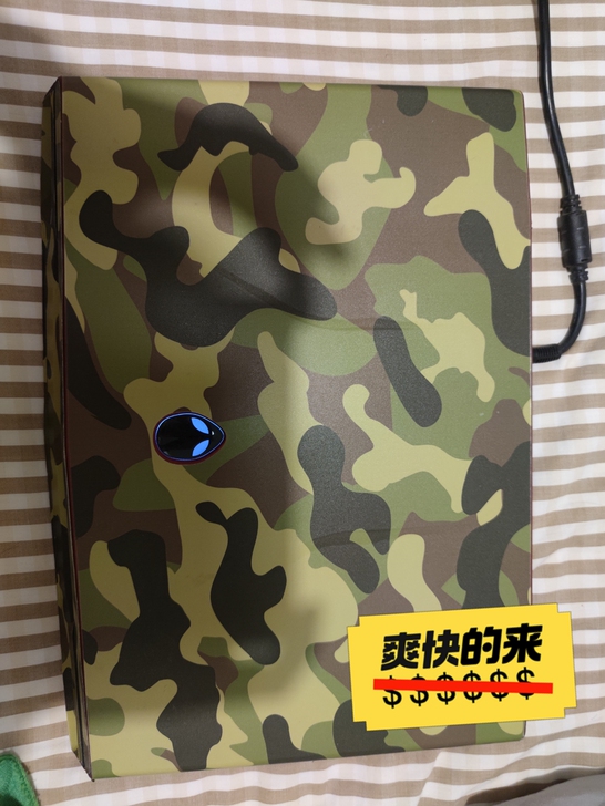 外星人17xr3当年也是小两万的机子，自己...