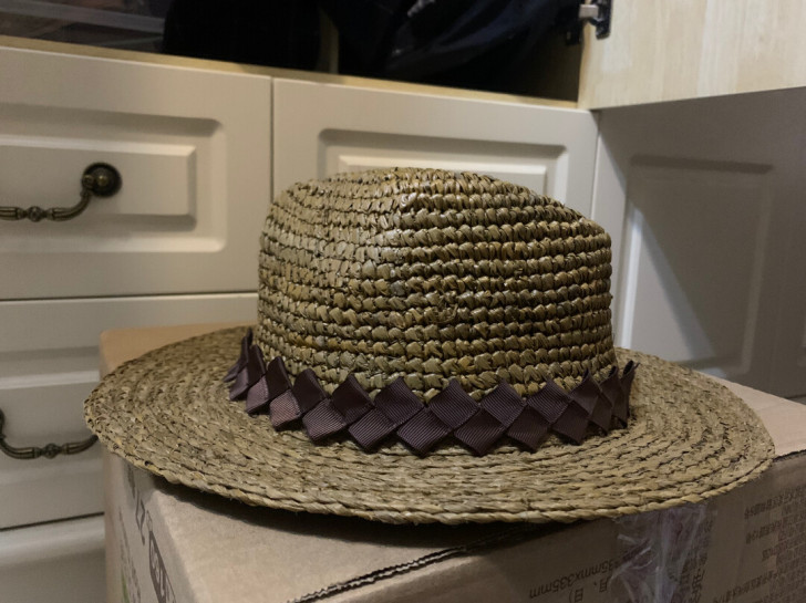 复古编织帽 男女草帽遮阳帽 质感一流 低价...
