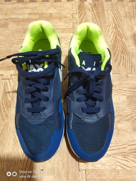 二手耐克运动鞋40.5码 八成新,图片...