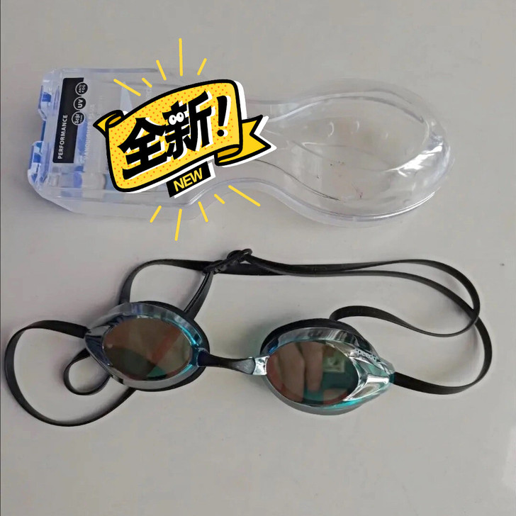 Speedo速比涛泳镜专业高清防雾男女游泳...