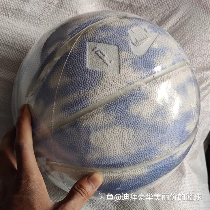 七号耐克天空蓝NIKE篮球 耐克nike标...