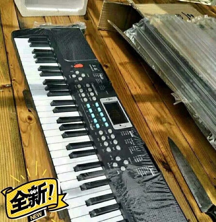 因搬家处理闲置。电子琴智能电子琴成人儿童幼...