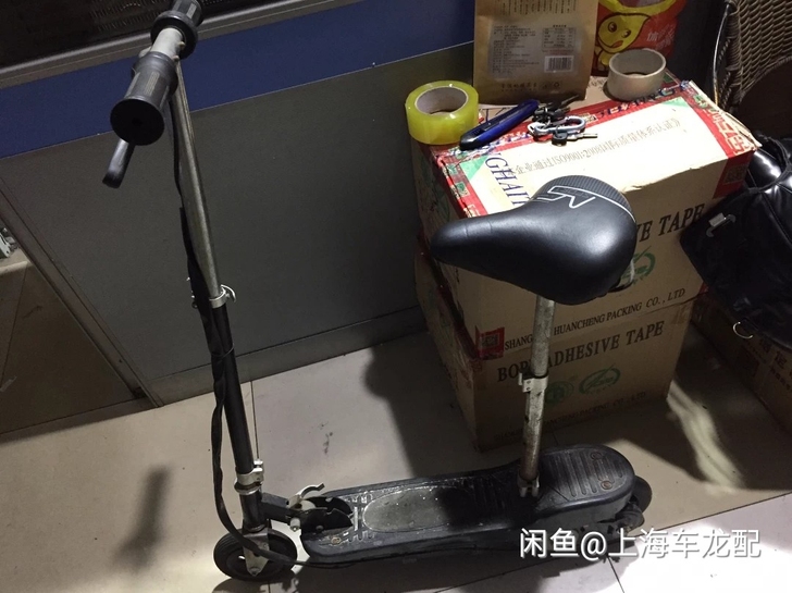 闵行吴泾，电动滑板电动自行车折叠电动二手电...