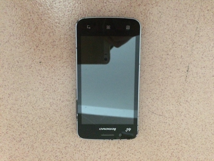 送大片 联想A320t 手机 移动4G 四...