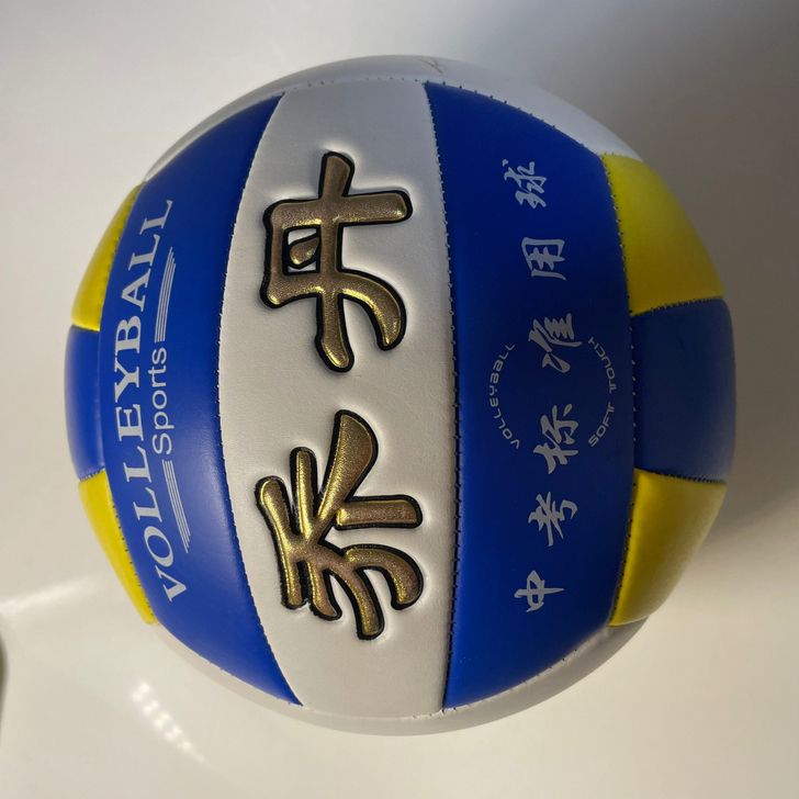 排球 中考标准用球 我中考的时候用来练习的...