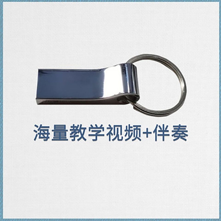 雅佳5000教学U盘雅佳电吹管电萨克斯带教...