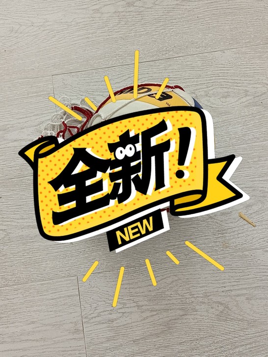排球，全新。