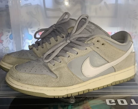 nike dunk sb北极狐42.5码 ...