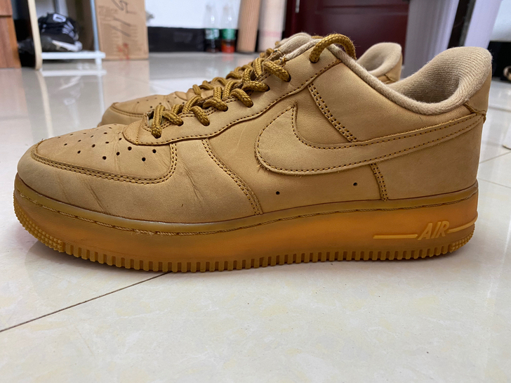 品牌型号 耐克空军一号小麦色Nike ai...