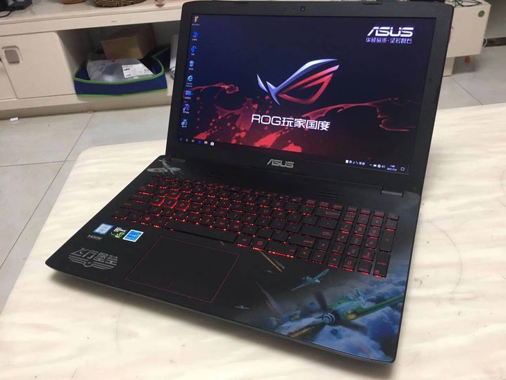 4g独显6代i7华硕飞行堡垒i7游戏本华硕...