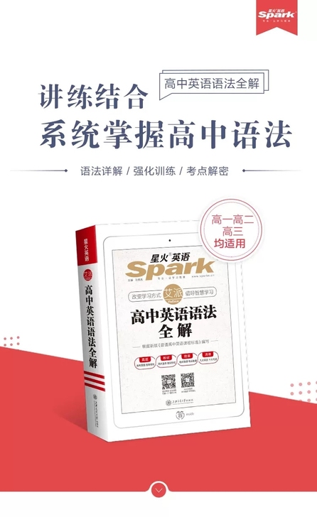 高中英语语法全解 2022新版语法知识大全...