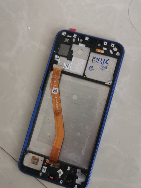 华为nova3i原装带框紫色