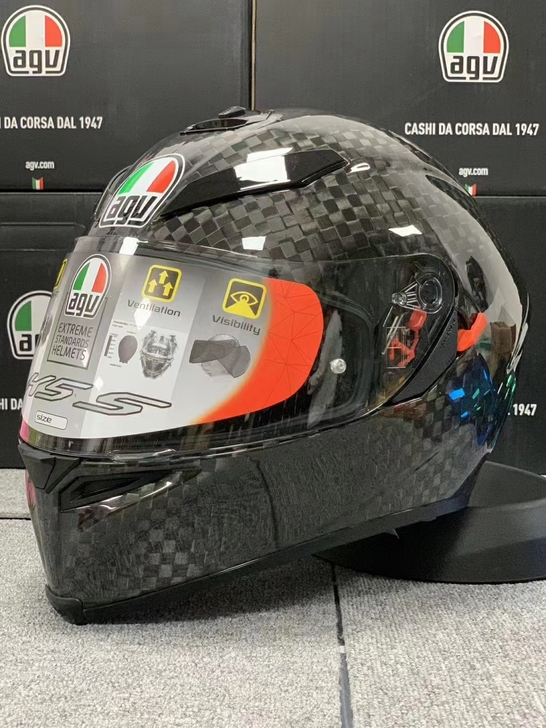 Agv k5s  碳纤维 马赛克   盔中...